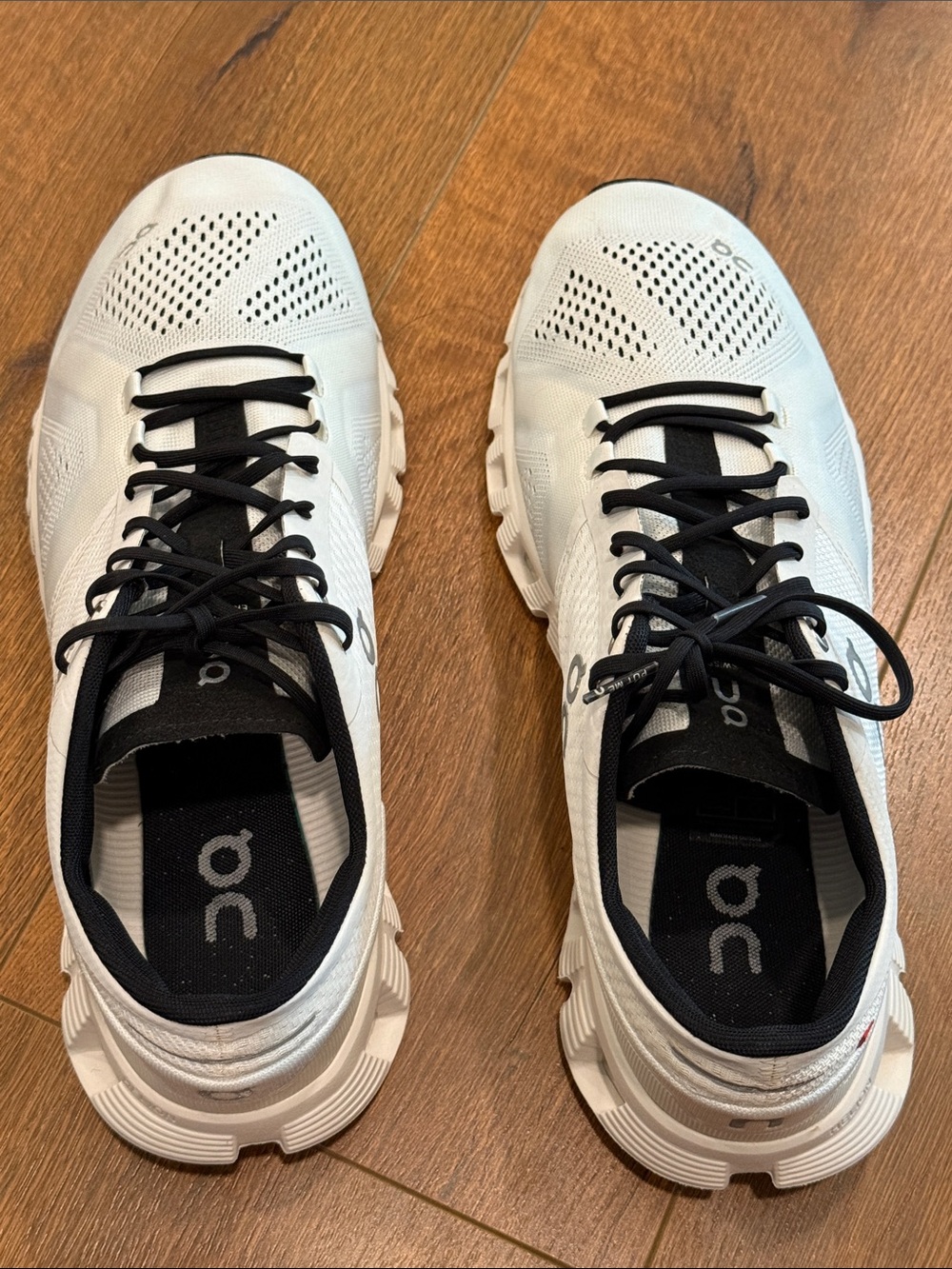 Men’s Size 10 - On Running Cloud Running Shoe - White Men's Lightweight Trainers - Picture 9 of 9